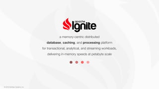 Data Summer Conf 2018, “Apache Ignite + Apache Spark RDDs and ...