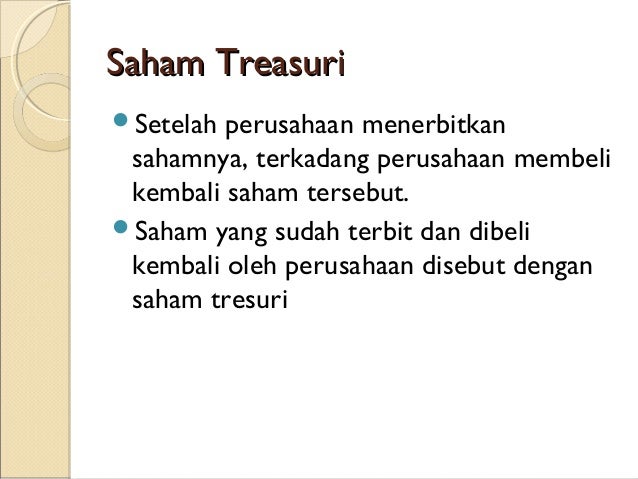 Pembelian opsi saham karyawan