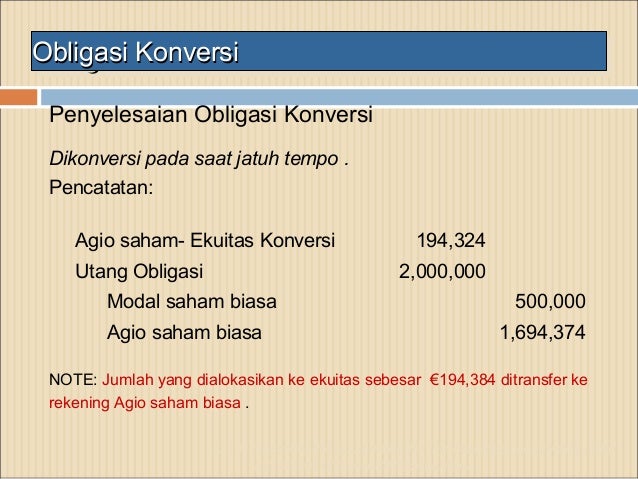 Penyelesaian kas opsi saham