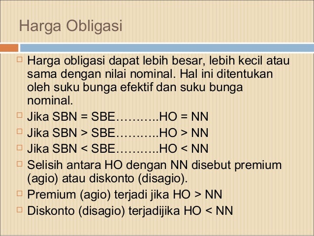 Contoh Soal Yield To Maturity | Sobat Guru