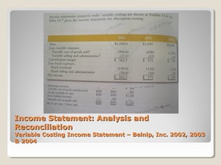 Akuntansi Manajemen - Ch.15 Segmented Reporting and Performance ...