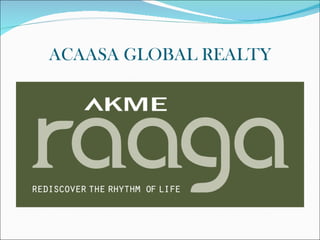 ACAASA GLOBAL REALTY 