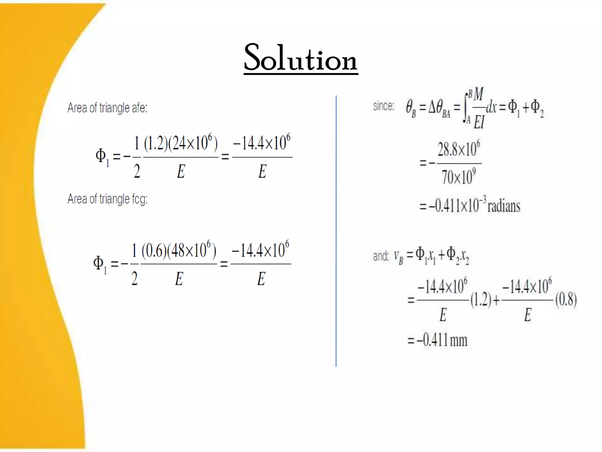 Ak moment area method | PPTX