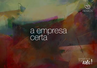 a empresa
certa
 