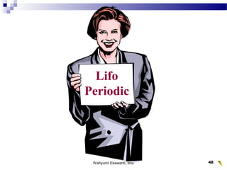 Wahyumi Ekawanti, MSi 48
Lifo
Periodic
 