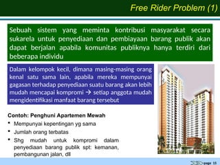 Administrasi keuangan negara pembahasan barang publik | PPT