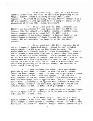 Akobirov, konstantin complaint