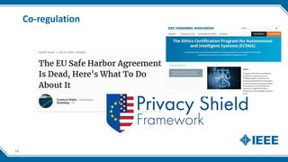 Co-regulation
13
 