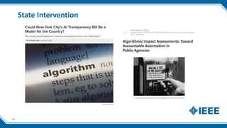 State Intervention
14
 