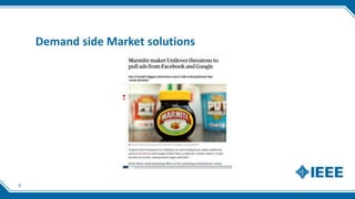 Demand side Market solutions
8
 
