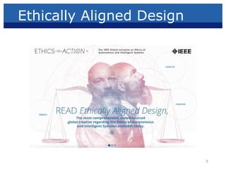 Ethically Aligned Design
5
 