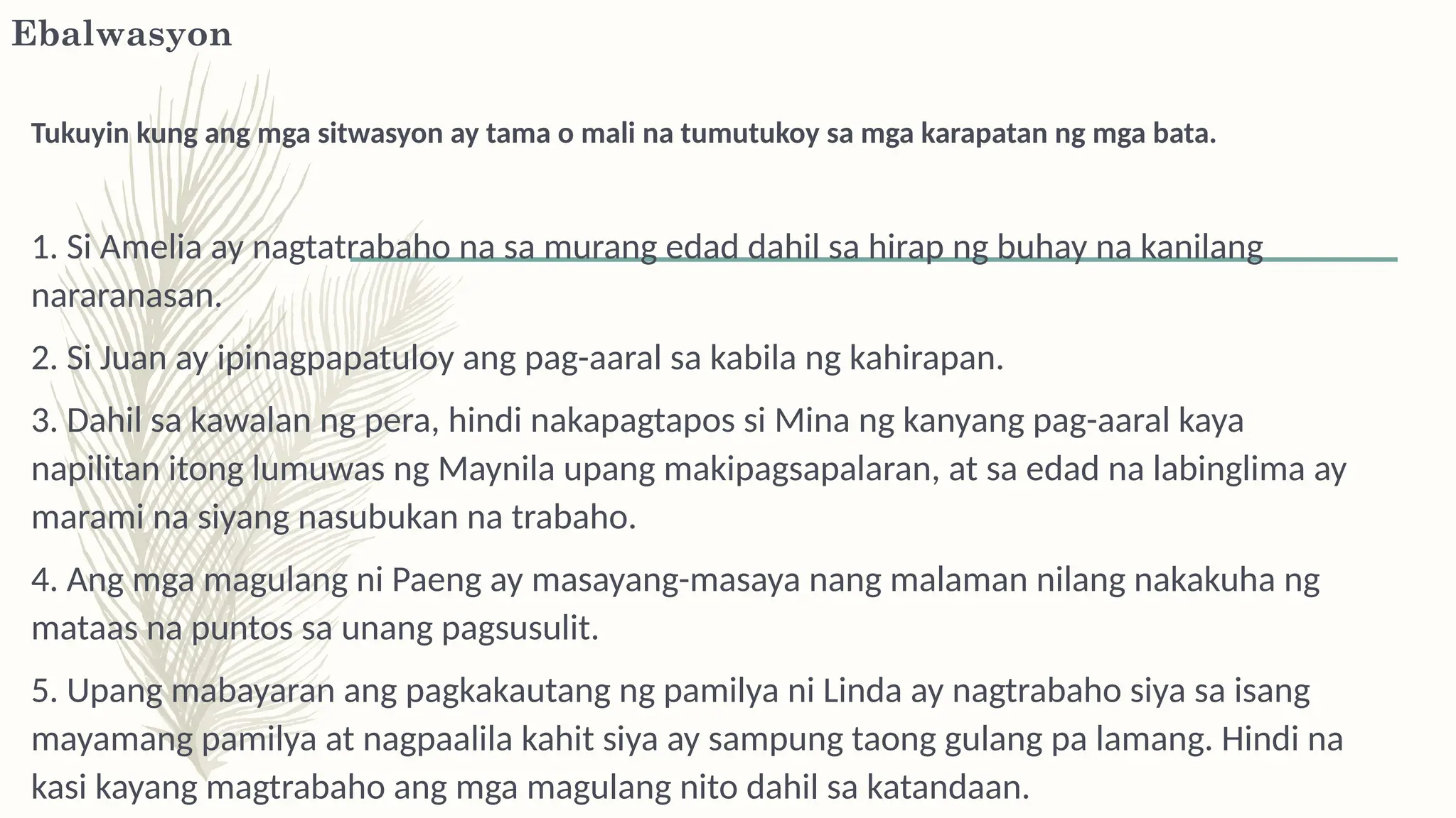 ako po'y pitong taong gulang.pptx ika sampung baitang | PPTX