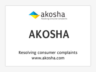 Akosha looking for intern!!