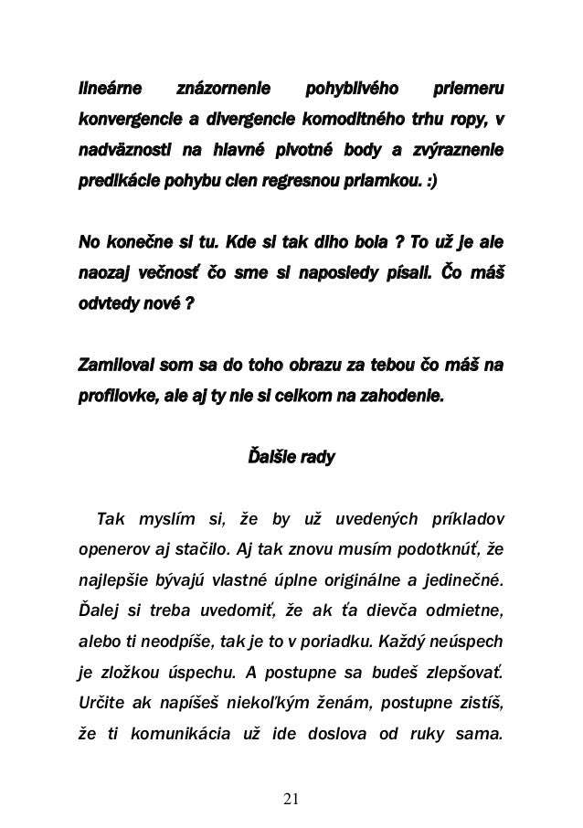 Najlepšie Online Zoznamka profil príklady