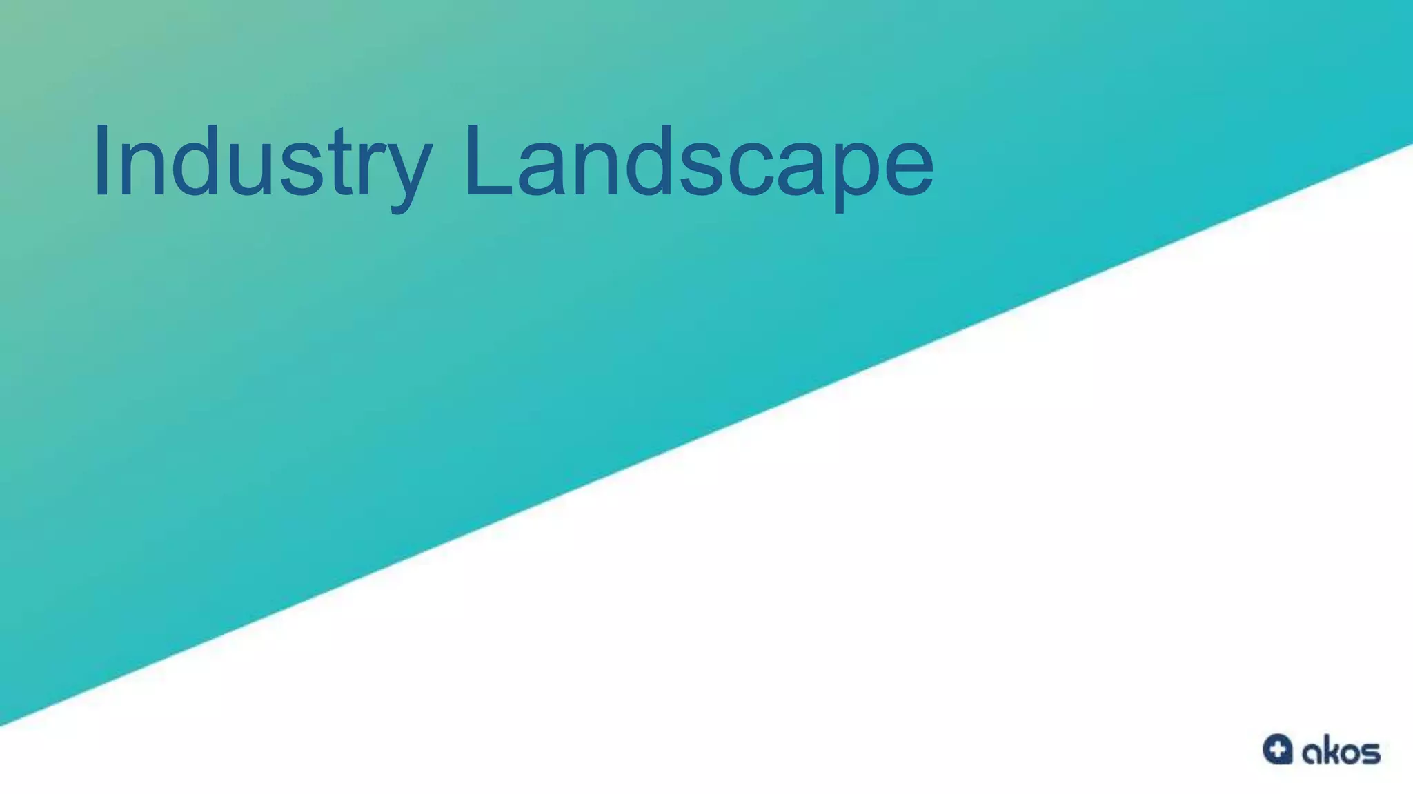 2 |
Industry Landscape
 