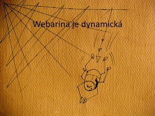 Webarina je dynamická
 
