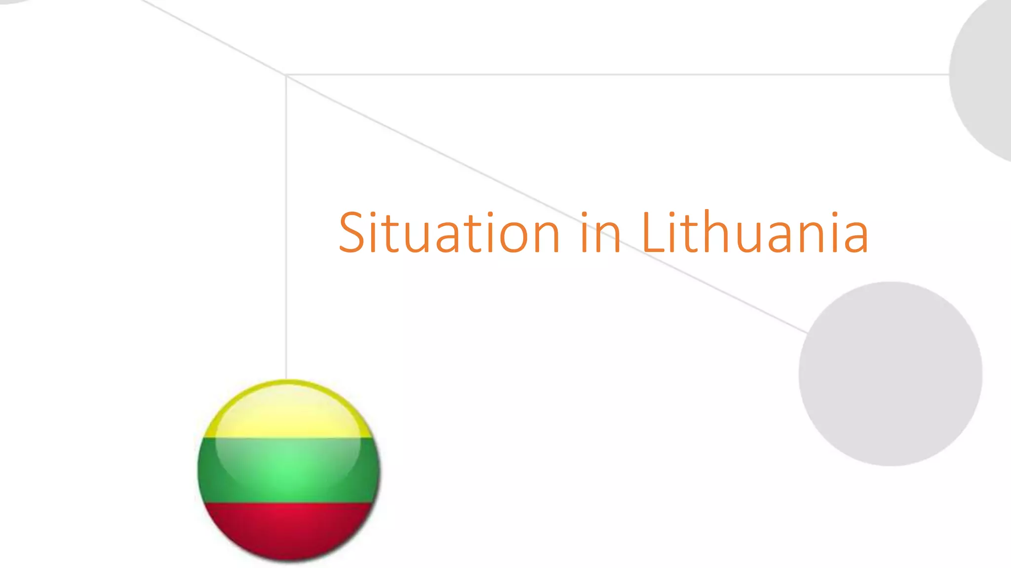 Situation in Lithuania
 