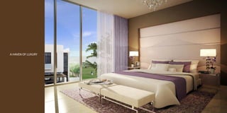 A HAVEN OF LUXURY

 