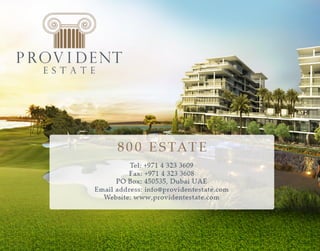 Akoya Dubai Brochure