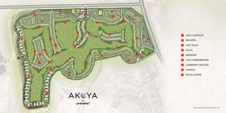 Master plan is for illustrative purposes only.

 