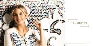 Trump PRVT is not owned, developed or sold by Donald J. Trump, The Trump Organization or any of their principals or affiliates. DAMAC Crescent Properties LLC, the owner and developer of
the property, uses the ‘Trump’ name and mark under licence from DT Marks Dubai LLC, which licence may be terminated or revoked according to its terms.
 