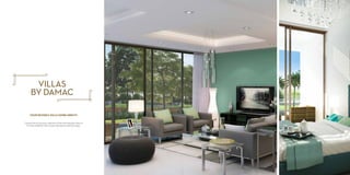 YOUR BEVERLY HILLS HOME AWAITS
Choose from an exclusive collection of villas with beautiful views of
The Park at AKOYA or the Trump International Golf Club Dubai.
 