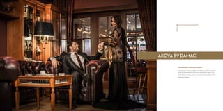 THE BEVERLY HILLS OF DUBAI
Inspired by the quintessential Beverly Hills lifestyle, AKOYA by DAMAC
brings the finest elements of the iconic destination to Dubai. This is
where opulent lifestyles, world-class retail and leisure spaces, along
with spectacular outdoor living spring to life across 42 million square
feet of lush greenery.
AKOYA BY DAMAC
 