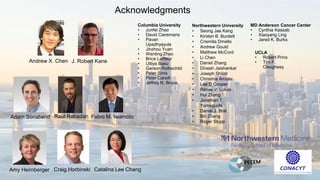 Tim Canoll Exploring Predictive Biomarkers and ERK1/2 Phosphorylation: A New ...