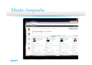 Direkt AnspracheDirekt-Ansprache
 