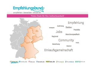 Vielen Dank für Ihre Aufmerksamkeit!
 