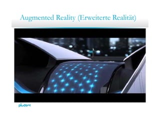 Augmented Reality (Erweiterte Realität)Augmented Reality (Erweiterte Realität)
 