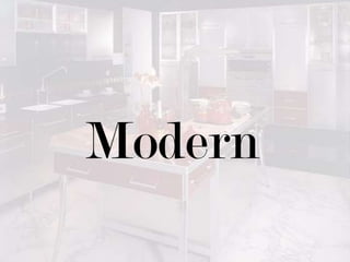 Modern