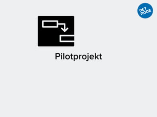 Pilotprojekt
 