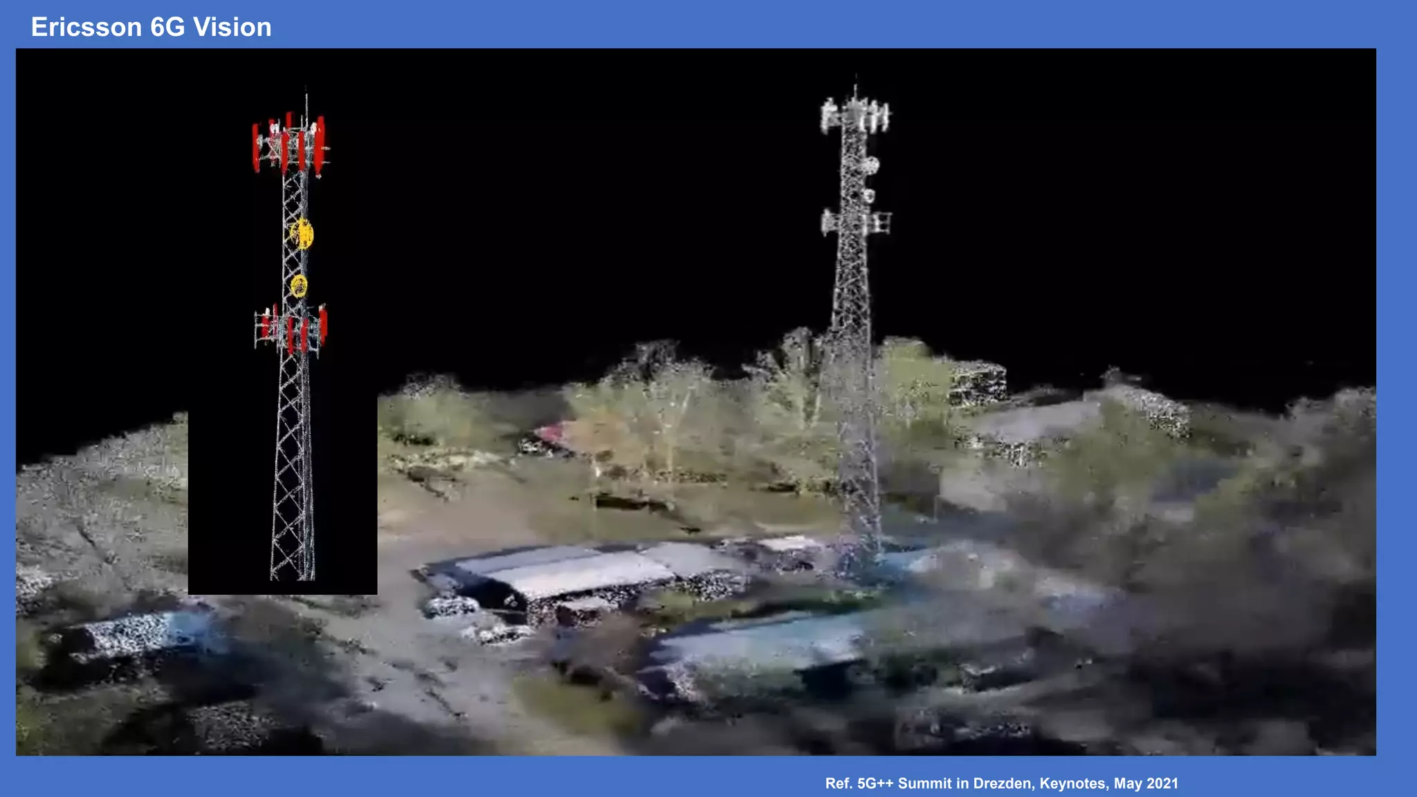 Ericsson 6G Vision
Ref. 5G++ Summit in Drezden, Keynotes, May 2021
 