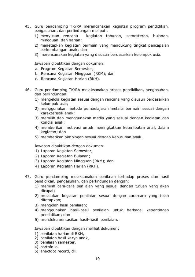 Contoh Dokumen Pencapaian Perkembangan Anak Sesuai