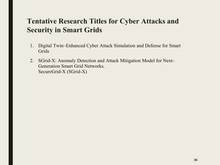 Cyber attack and security in Smart grid .pdf