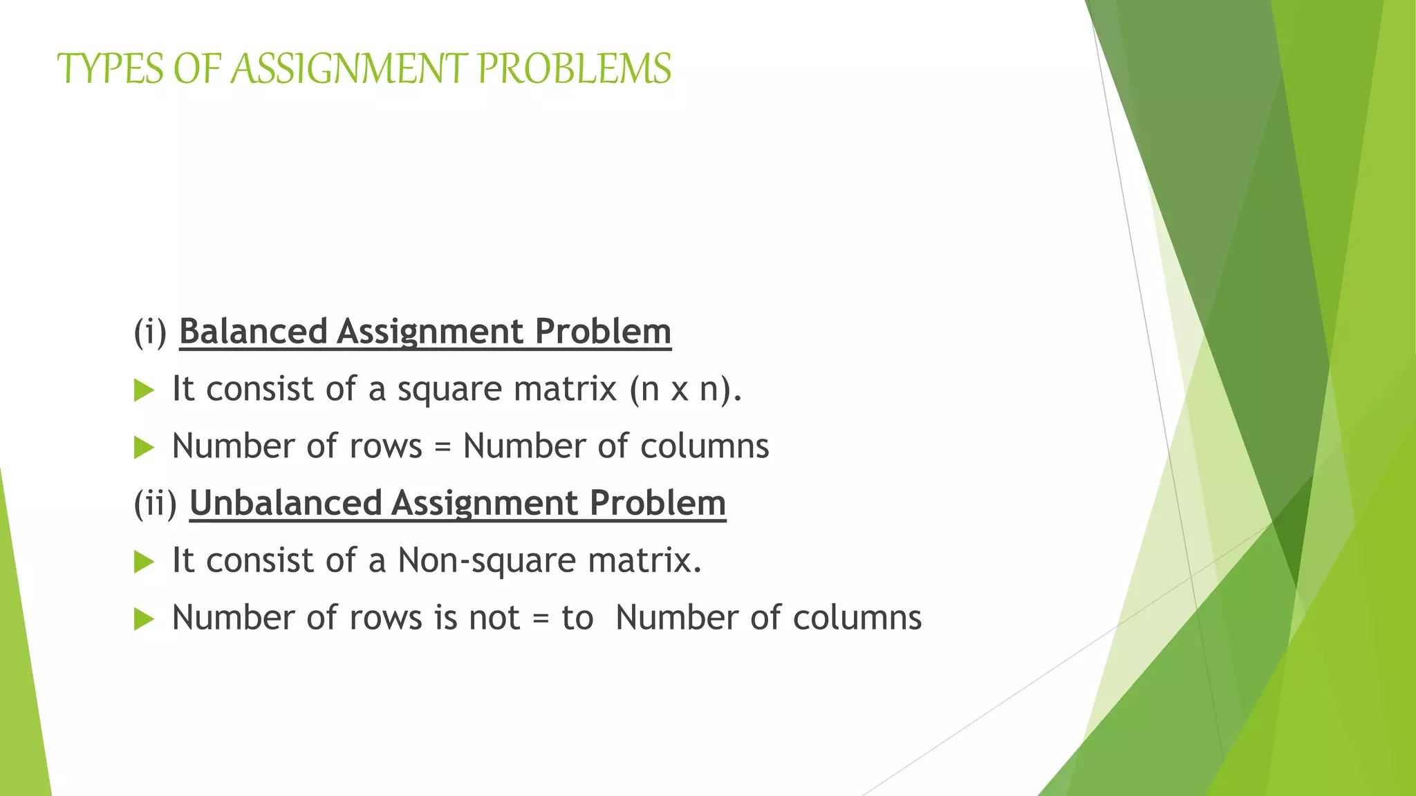 Assignment model | PPTX
