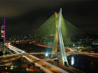 cable stayed bridge