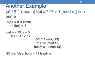 Introduction to the AKS Primality Test | PPTX