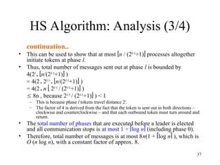 leader election algorithms-leader election | PPT