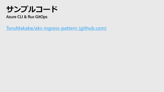 Ingress on Azure Kubernetes Service | PDF
