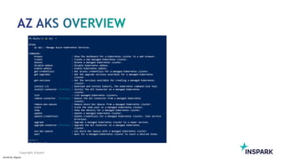 Sensitivity: Regular
Copyright InSpark
 