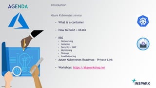 Sensitivity: Regular
https://aksworkshop.io/
 