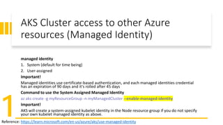 Aks Scurity Cluster Kubelet Access To Services Ppt Aks Scurity Cluster Kubelet Access To Services Ppt