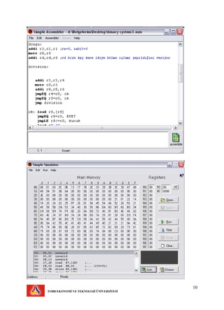 Assembly Dili İle Binary Search Gerçekleştirimi | PDF