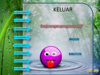 KELUAR
 