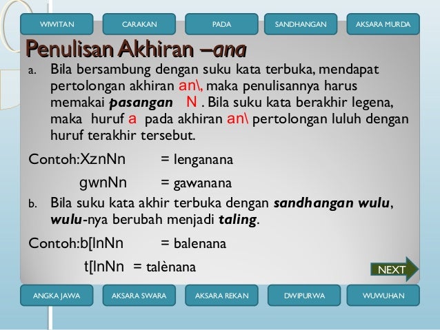 25+ Contoh Soal Aksara Jawa Legena - Kumpulan Contoh Soal