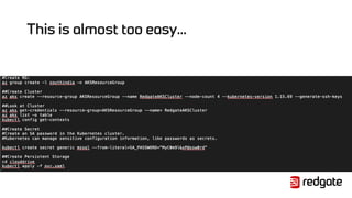 This is almost too easy…
 