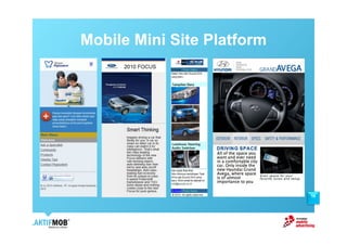 Mobile Mini Site Platform




                            16
 