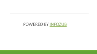 POWERED BY INFOZUB
 